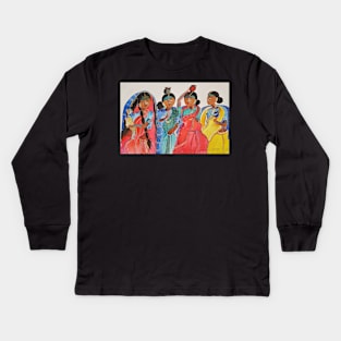 Gossip Kids Long Sleeve T-Shirt